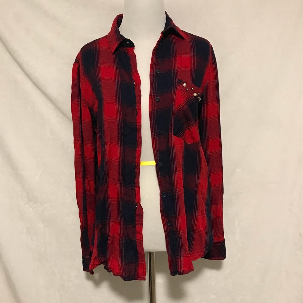 Zara Basic Collection Flannel - image 1